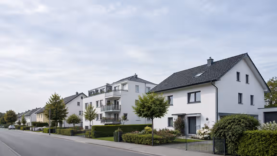 Hauspreise Q2 2026: Wachstum halbiert sich auf 0,6 %